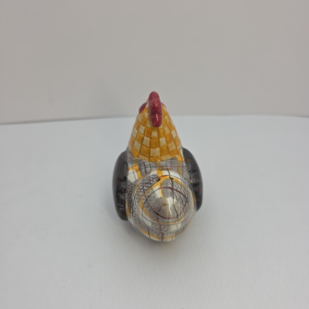 Debbie Mumm Sakura Cow Chicken Salt Pepper Shakers Farm Country Kitchen Set NOTE - Picture 13 of 16
